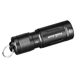Latarka LED Fenix E02R czarna