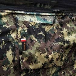 Hamak TigerWood Ważka V2 long z moskitierą camo