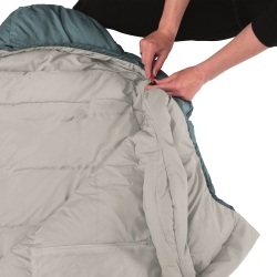 Śpiwór turystyczny Robens Gully 600 dla leworęcznych