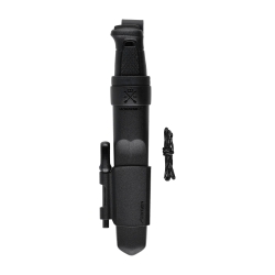 Nóż Morakniv Garberg BlackBlade z zestawem przetrwania stal węglowa