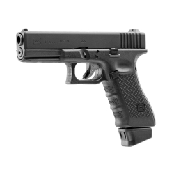 Replika pistolet ASG Glock 17 gen 4. 6 mm powiększony magazynek