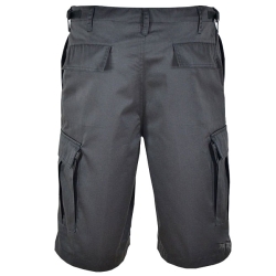 Bermudy męskie Mil-Tec czarne