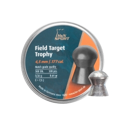Śrut diabolo H&N Field Target Trophy 4,5mm 500szt.