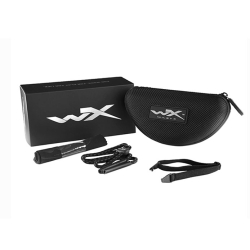 Okulary Wiley X Grid CCGRD01 smoke grey, czarne oprawki