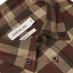 Koszula damska Chevalier Heron Holly Green Checked