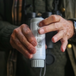 Monokular obserwacyjny noktowizor HIKMICRO by HIKVISION Heimdal H4D biały