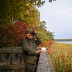 Monokular obserwacyjny noktowizor HIKMICRO by HIKVISION Heimdal H4D biały