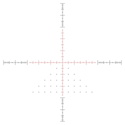 Luneta celownicza Hawke SideWinder 30 6-24X56 20x Half Mil