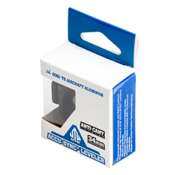 Obejma do montażu Accu-Sync Leapers 34 mm z poziomiczką