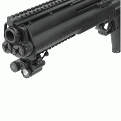 Latarka na broń Leapers UTG Sub-compact z laserem