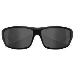Okulary Wiley X Omega ACOME01 smoke grey, Black Ops czarne oprawki