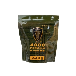 Kulki BB do ASG Elite Force Premium 0,23 g 6 mm 4000 szt.