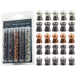 Śrut diabolo H&N Tester Hunting 5,5 mm 155 szt.