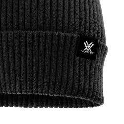 Czapka męska Vortex Northern Meander Beanie czarna