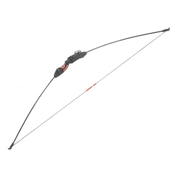 Łuk rekreacyjny dla dzieci i młodzieży Ek Chameleon 15 lb 48,5" czarny