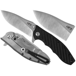 Nóż składany Zero Tolerance ZT Hinderer 0562CF