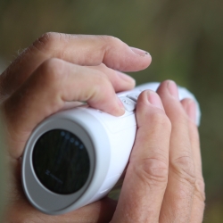 Monokular obserwacyjny noktowizor HIKMICRO by HIKVISION Heimdal H4D biały