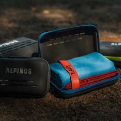 Ręcznik Alpinus Alicante 40 x 80 cm jasnoszary