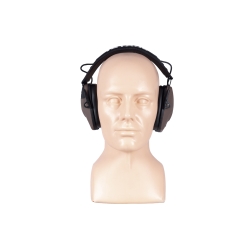 Ochronniki słuchu aktywne RealHunter Active ProSHOT BT brązowe