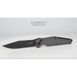 Nóż składany Kershaw Launch 7 7900GRYBLK