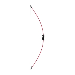 Łuk klasyczny NXG RB First Shot Competition Set 15 lbs młodzieżowy, czerwony
