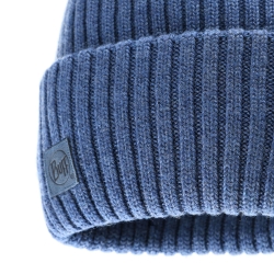 Czapka zimowa BUFF Merino Wool Hat Ervin granatowa