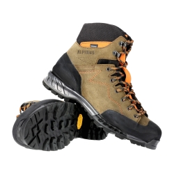 Buty męskie Alpinus Ombretta Craft Pro brązowe