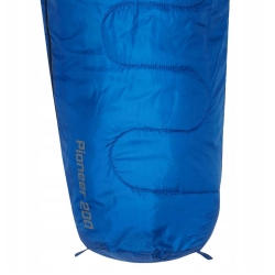 Śpiwór Campus PIONEER 200 niebieski dla praworęcznych