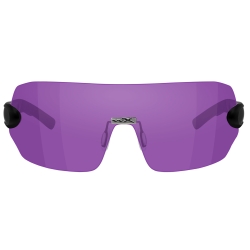 Okulary Wiley X Detection 1205 clear / yellow / orange / purple / copper, matowe czarne oprawki