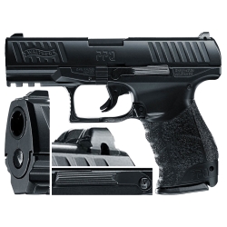 Replika pistolet ASG Walther PPQ 6 mm sprężynowa