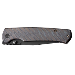 Nóż składany WE Knife Evoke WE21046-4 tiger stripe