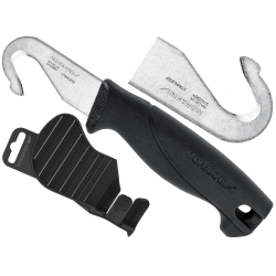 Nóż Morakniv Belly Opener czarny stal nierdzewna