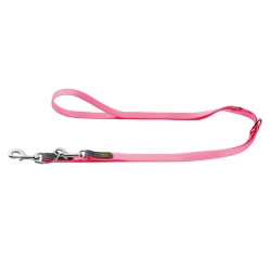 Smycz Convenience neon róż
