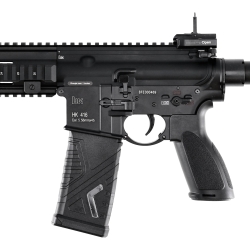 Replika karabinek ASG H&K Heckler&Koch HK416 A5 6 mm czarna, full auto, elektryczna
