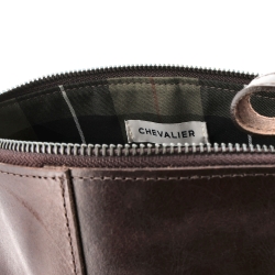 Kosmetyczka Chevalier Leather Brown