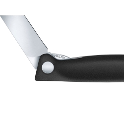 Nóż Victorinox Swiss Classic 6.7803.FB gładki, czarny, składany