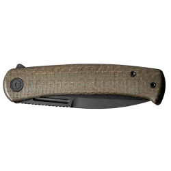 Nóż składany Civivi Cetos C21025B-3 green micarta