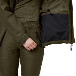 Kurtka damska Seeland Avail Pine green melange