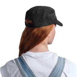 Czapka unisex BUFF militarna Cap Rinmann czarna