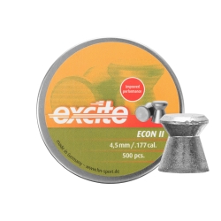 Śrut diabolo H&N Excite Econ Glatt II 4,5 mm 500 szt.