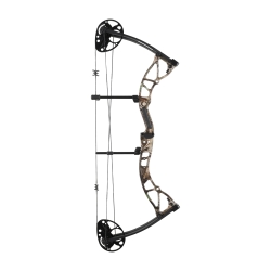 Łuk bloczkowy dla dorosłych Poe Lang Ek Assasin Exterminator 15-70lb 30" kamuflaż
