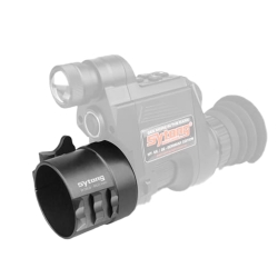 Adapter na lunetę szybki QR-QM Pro 44 mm do Sytong HT-66/HT-77 z szyną picatinny