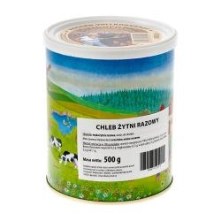 Chleb Arpol żytni w puszce 500 g