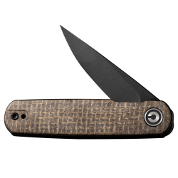 Nóż składany Civivi Lumi C20024-5 brown micarta