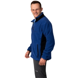 Bluza męska Alpinus Polarowa Triglav granatowa