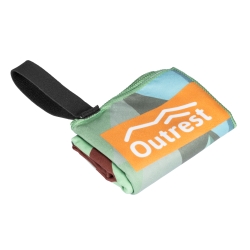 Ręcznik szybkoschnący Outrest z jeleniem pomarańczowy