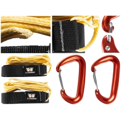 Zawieszenie Flyhamak Whoopie Sling czarne
