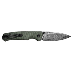 Nóż składany Civivi Altus C20076-DS1 green micarta