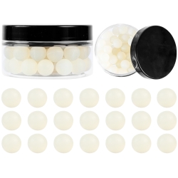 Kule silikonowe fluorescencyjne RazorGun kal.  .50 50 szt.