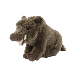 Maskotka siedzący Dzik Nature De Brenne 25 cm